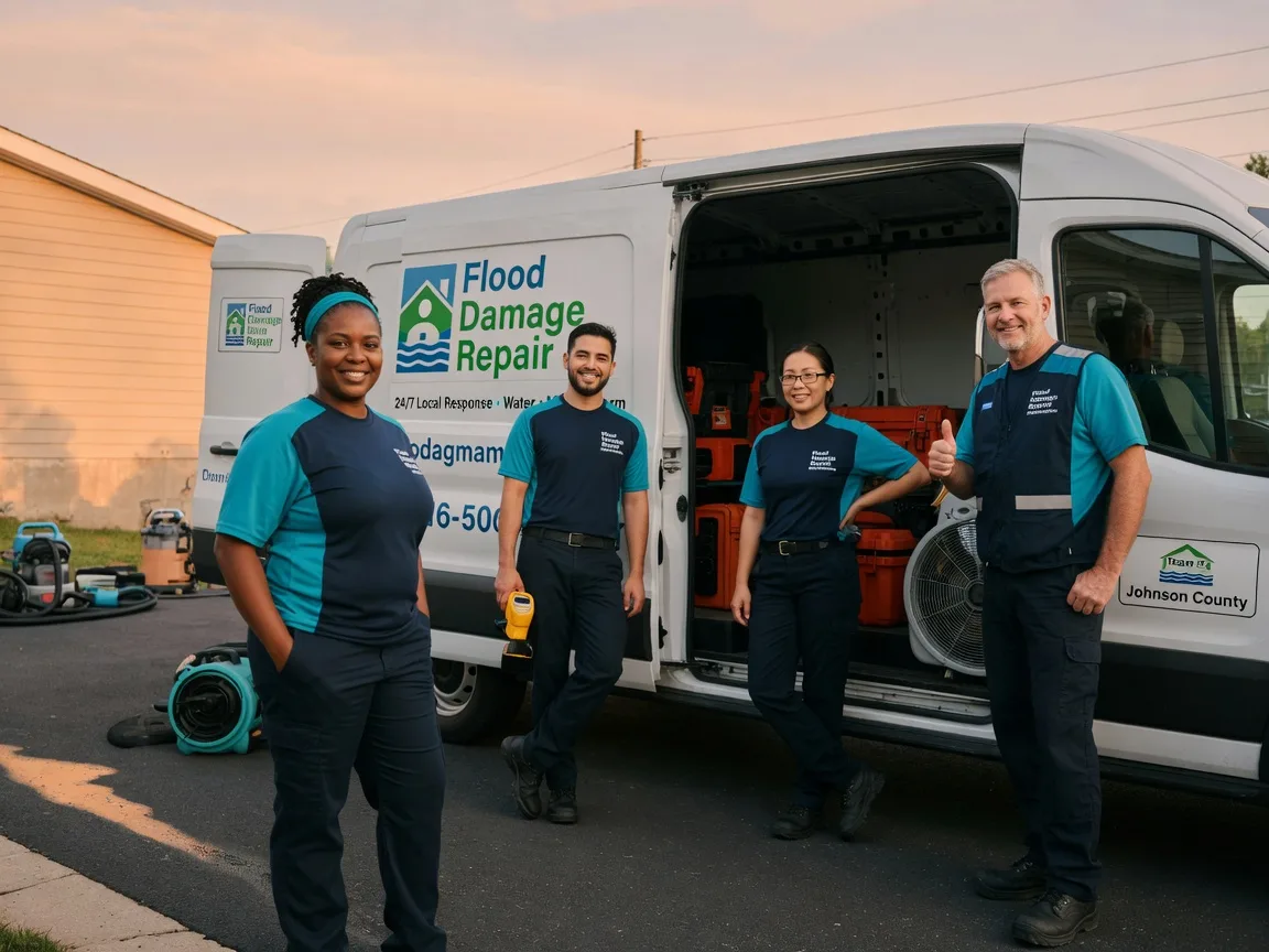 Water Damage Restoration company in Oak Forest, IL