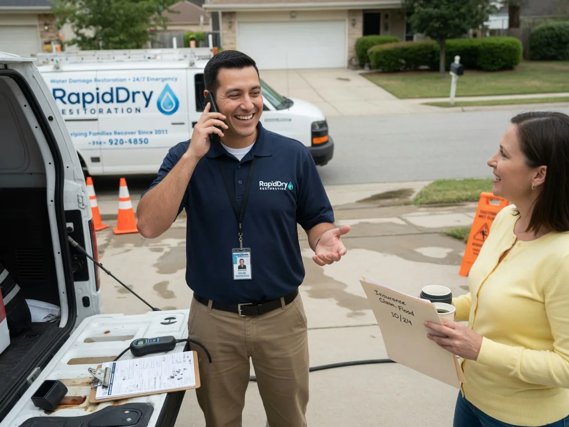 Water Damage Restoration Oak Forest, IL FAQs